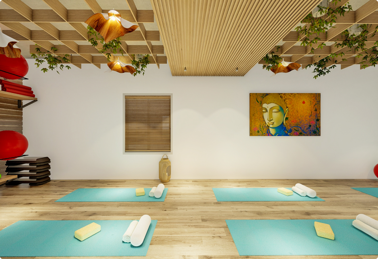 amenities — SPACE YOGA STUDIO